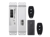 KIT 1 CERRADURA PIVOTE 2 CONTROLES 1 PULSADOR WS1-B SECUKEY